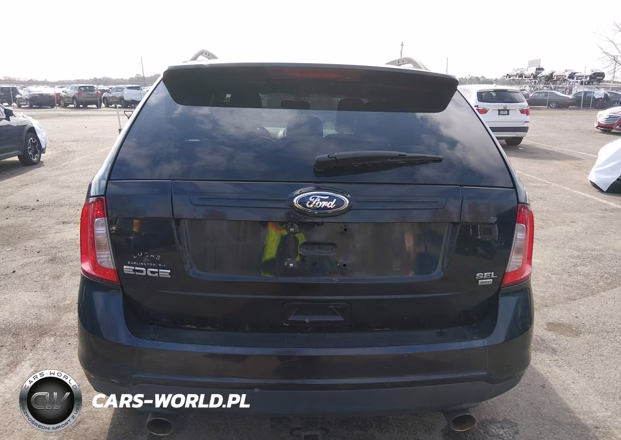 2011 Ford Edge Sel VIN:2FMDK4JC2BBA06374 - 16