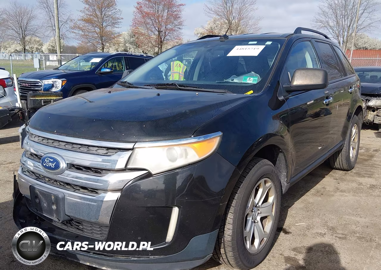 2011 Ford Edge Sel VIN:2FMDK4JC2BBA06374 - 2