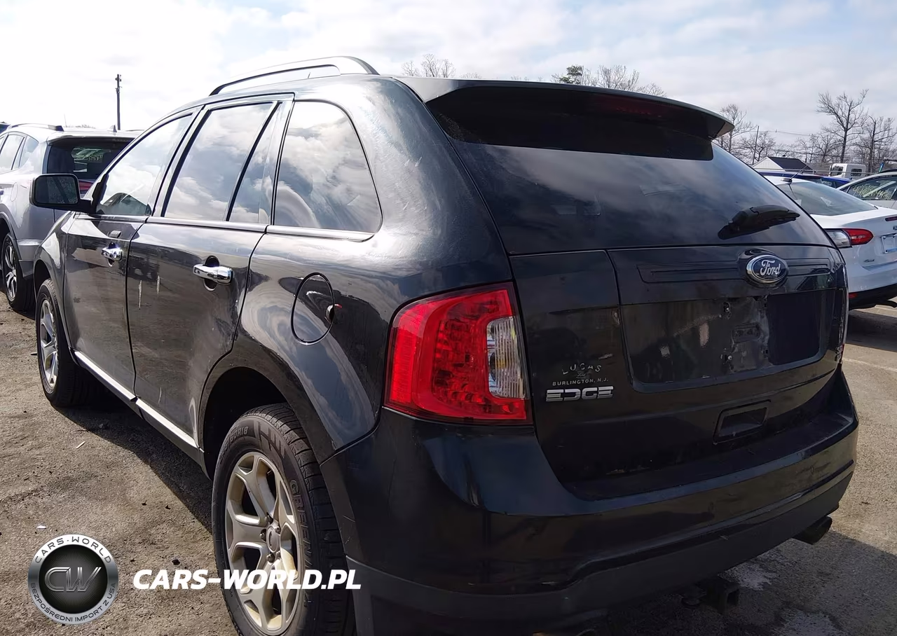 2011 Ford Edge Sel VIN:2FMDK4JC2BBA06374 - 3