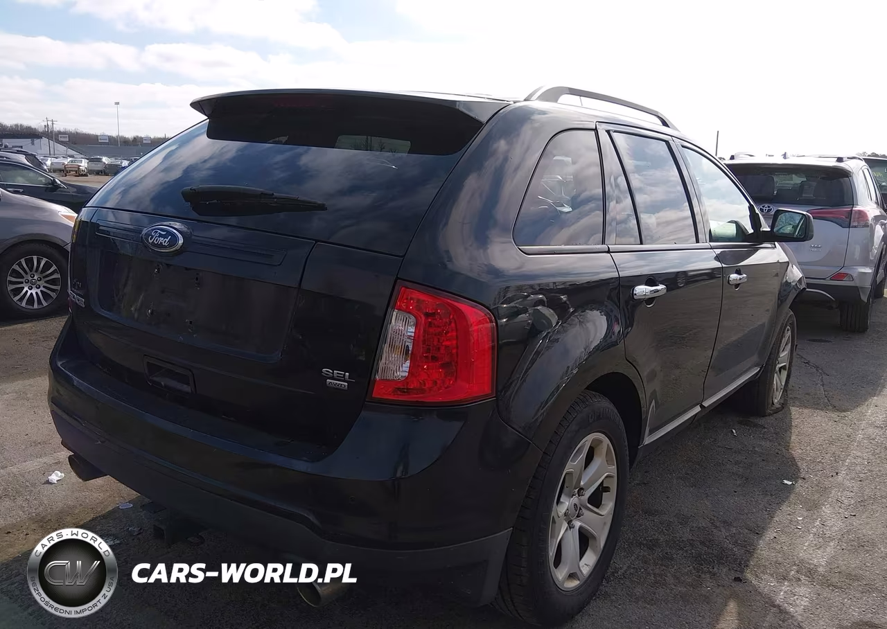 2011 Ford Edge Sel VIN:2FMDK4JC2BBA06374 - 4