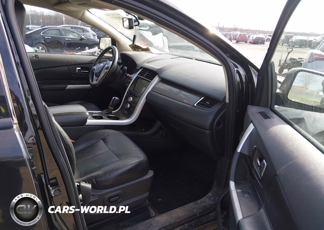2011 Ford Edge Sel VIN:2FMDK4JC2BBA06374 - 5