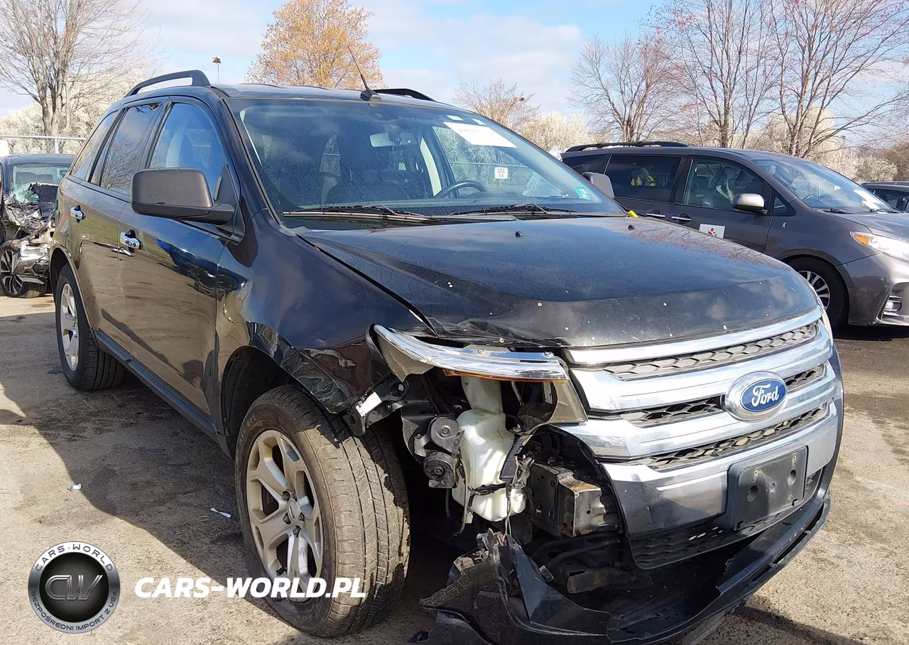 2011 Ford Edge Sel VIN:2FMDK4JC2BBA06374 - 6