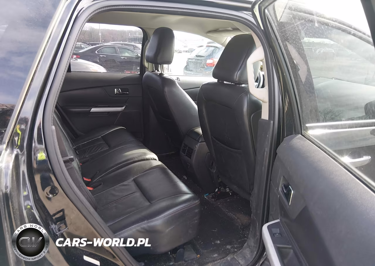 2011 Ford Edge Sel VIN:2FMDK4JC2BBA06374 - 8