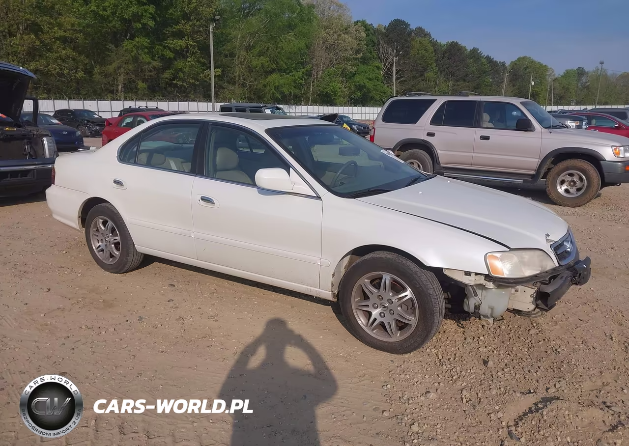 2001 Acura Tl 3.2