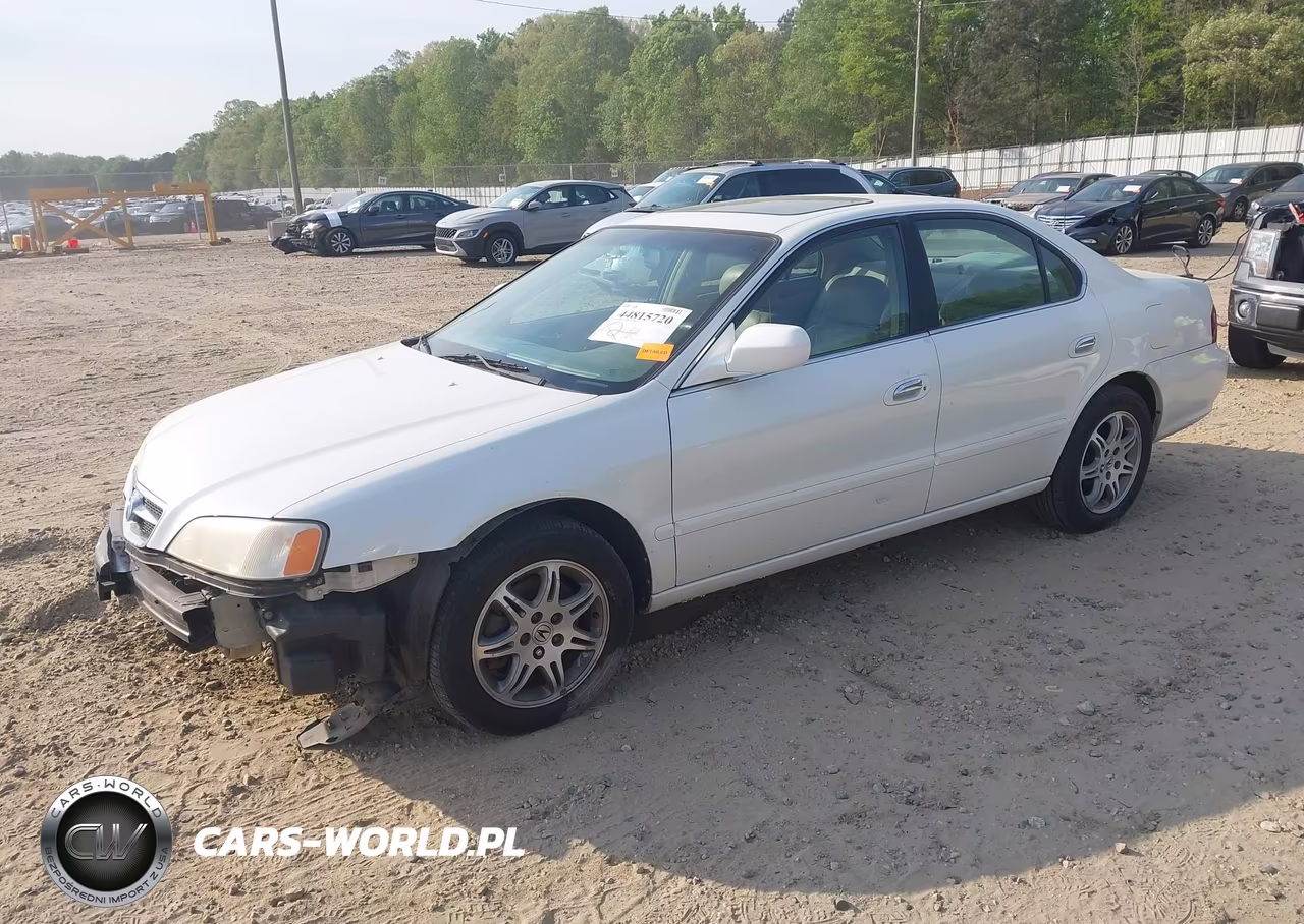 2001 Acura Tl 3.2 VIN:19UUA56621A026880 - 2