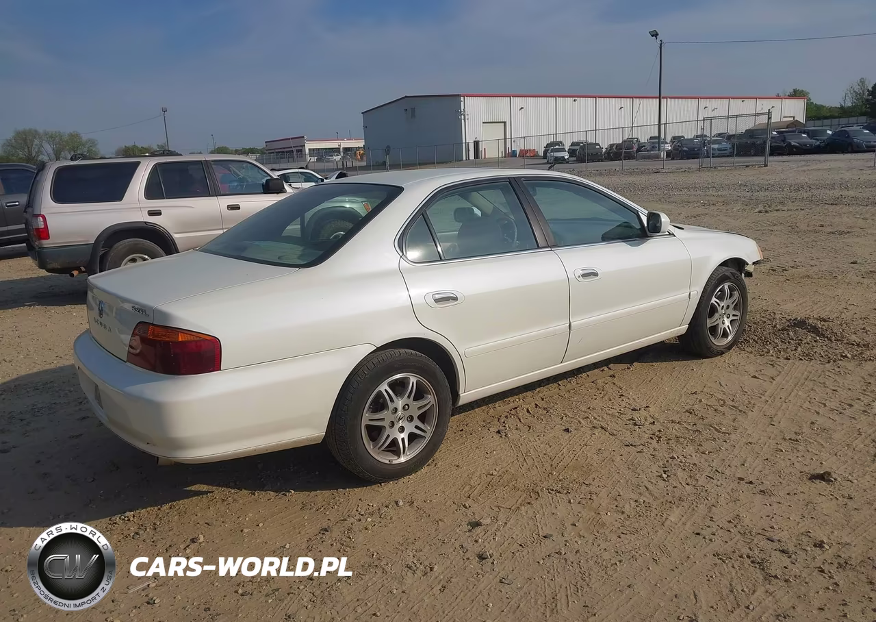 2001 Acura Tl 3.2 VIN:19UUA56621A026880 - 4