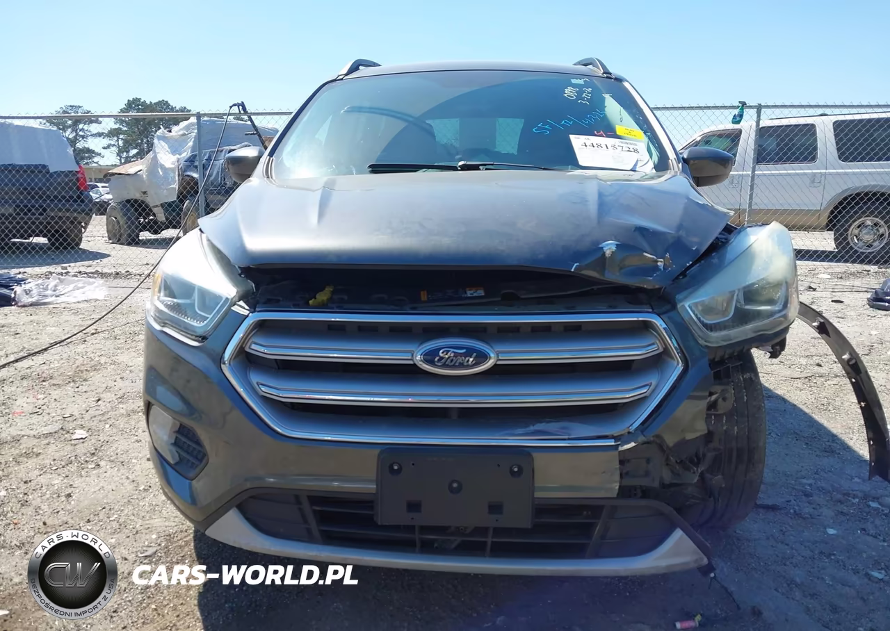 2017 Ford Escape Se VIN:1FMCU0G91HUF03266 - 12