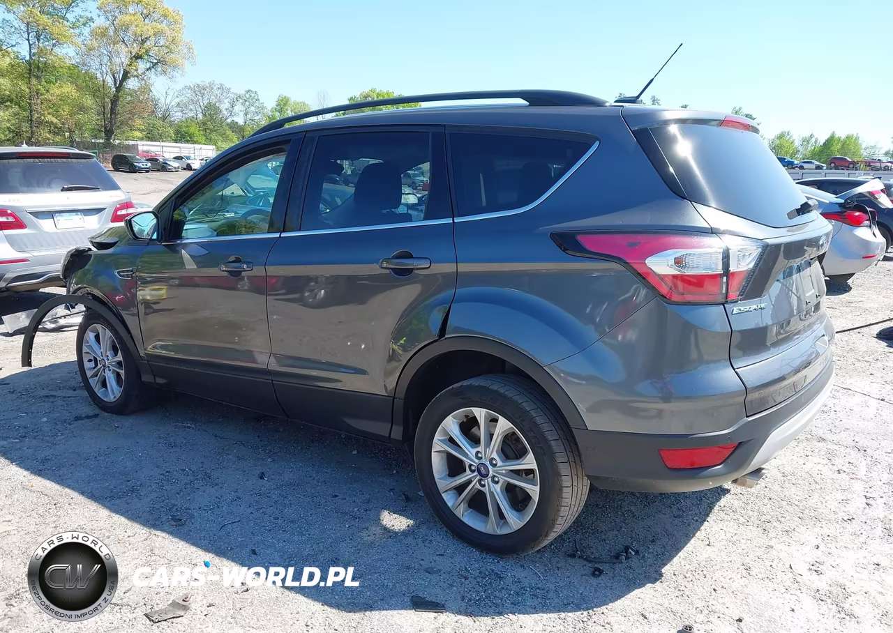2017 Ford Escape Se VIN:1FMCU0G91HUF03266 - 14