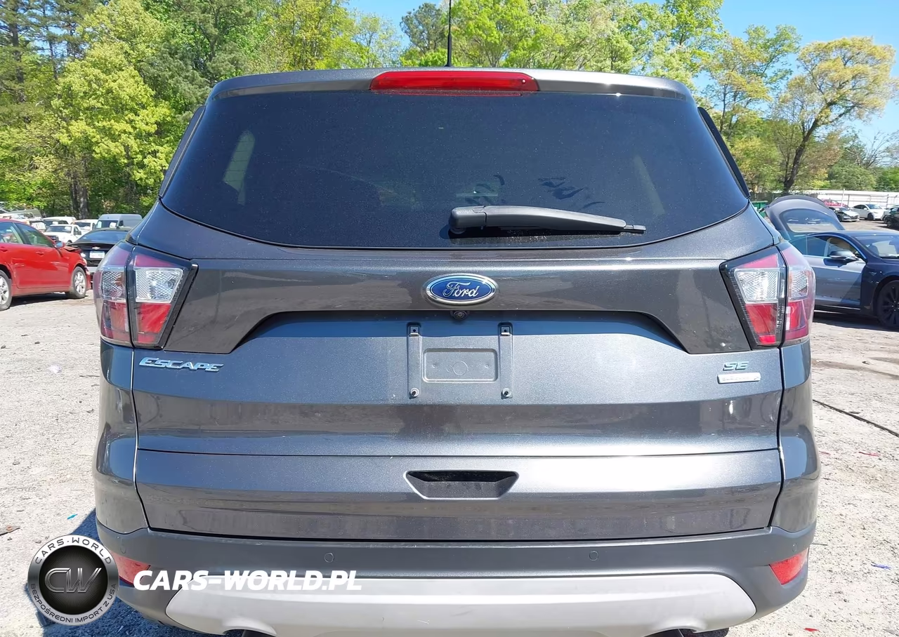 2017 Ford Escape Se VIN:1FMCU0G91HUF03266 - 16