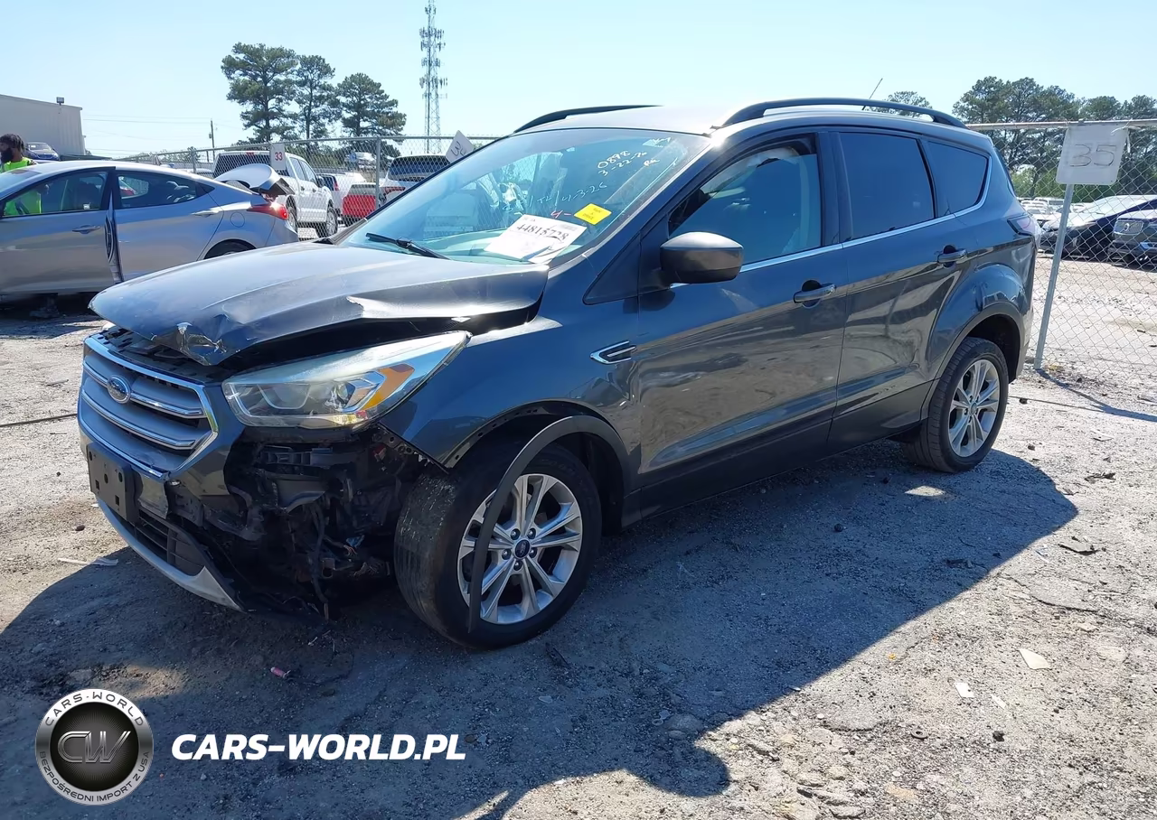 2017 Ford Escape Se VIN:1FMCU0G91HUF03266 - 2