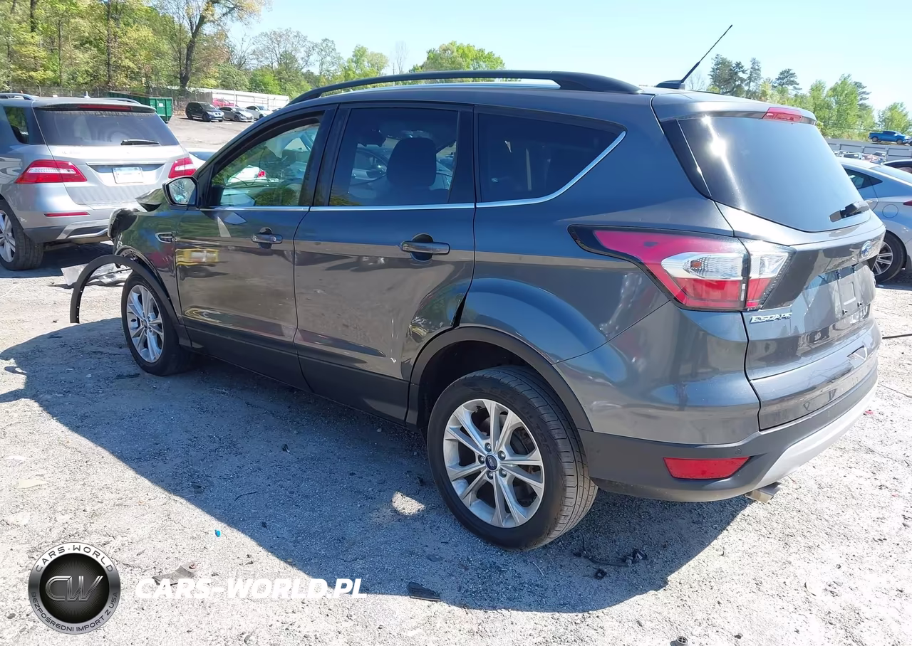 2017 Ford Escape Se VIN:1FMCU0G91HUF03266 - 3