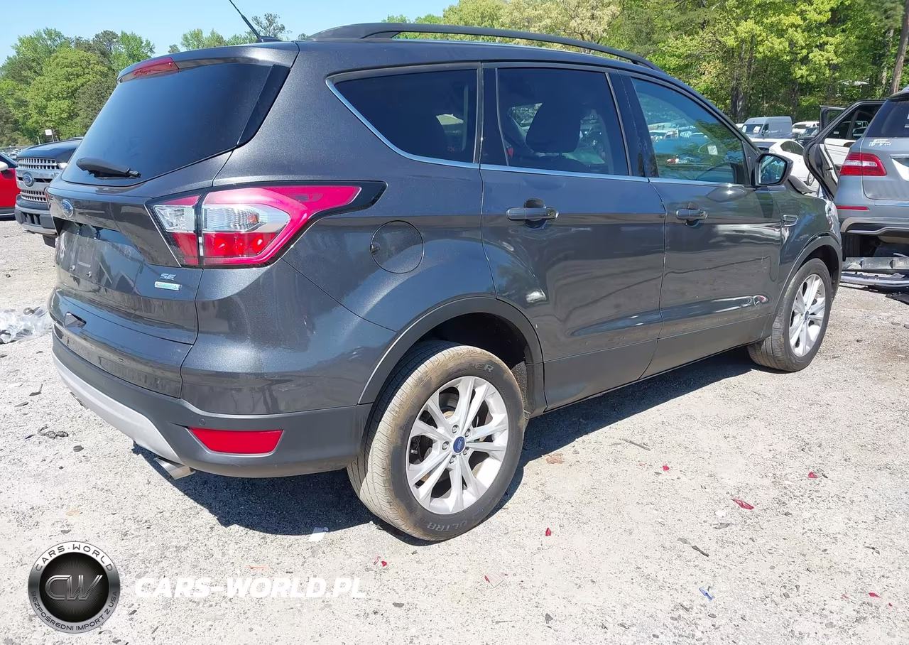2017 Ford Escape Se VIN:1FMCU0G91HUF03266 - 4