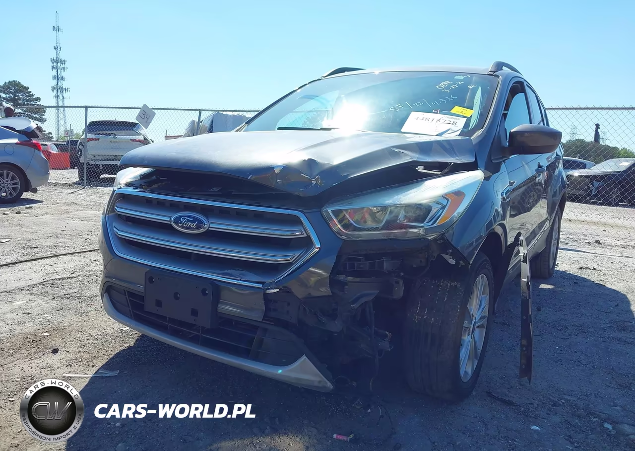 2017 Ford Escape Se VIN:1FMCU0G91HUF03266 - 6