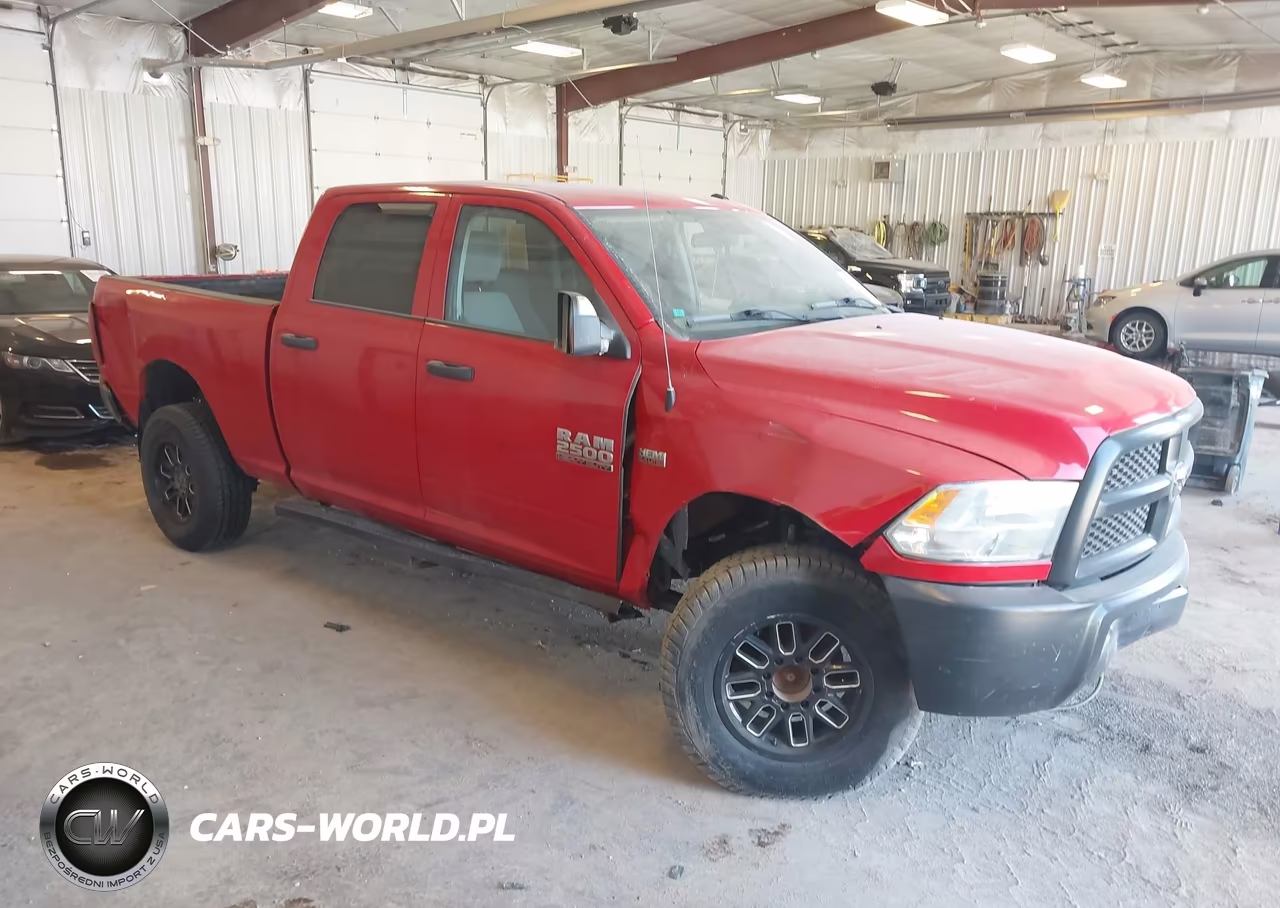 2017 Ram 2500 Tradesman 4X4 6'4 Box