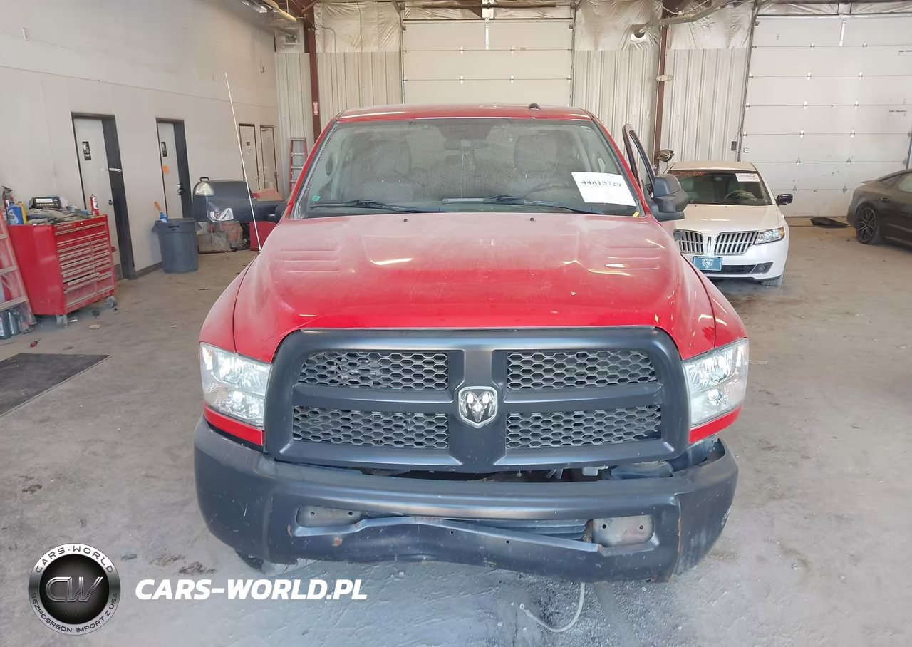2017 Ram 2500 Tradesman 4X4 6'4 Box VIN:3C6UR5CJ5HG553427 - 12