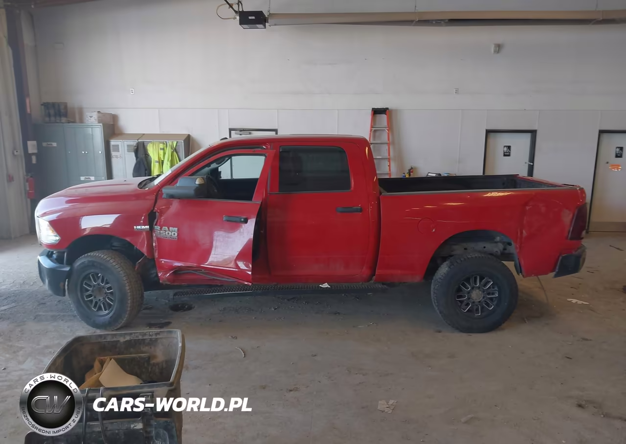 2017 Ram 2500 Tradesman 4X4 6'4 Box VIN:3C6UR5CJ5HG553427 - 14