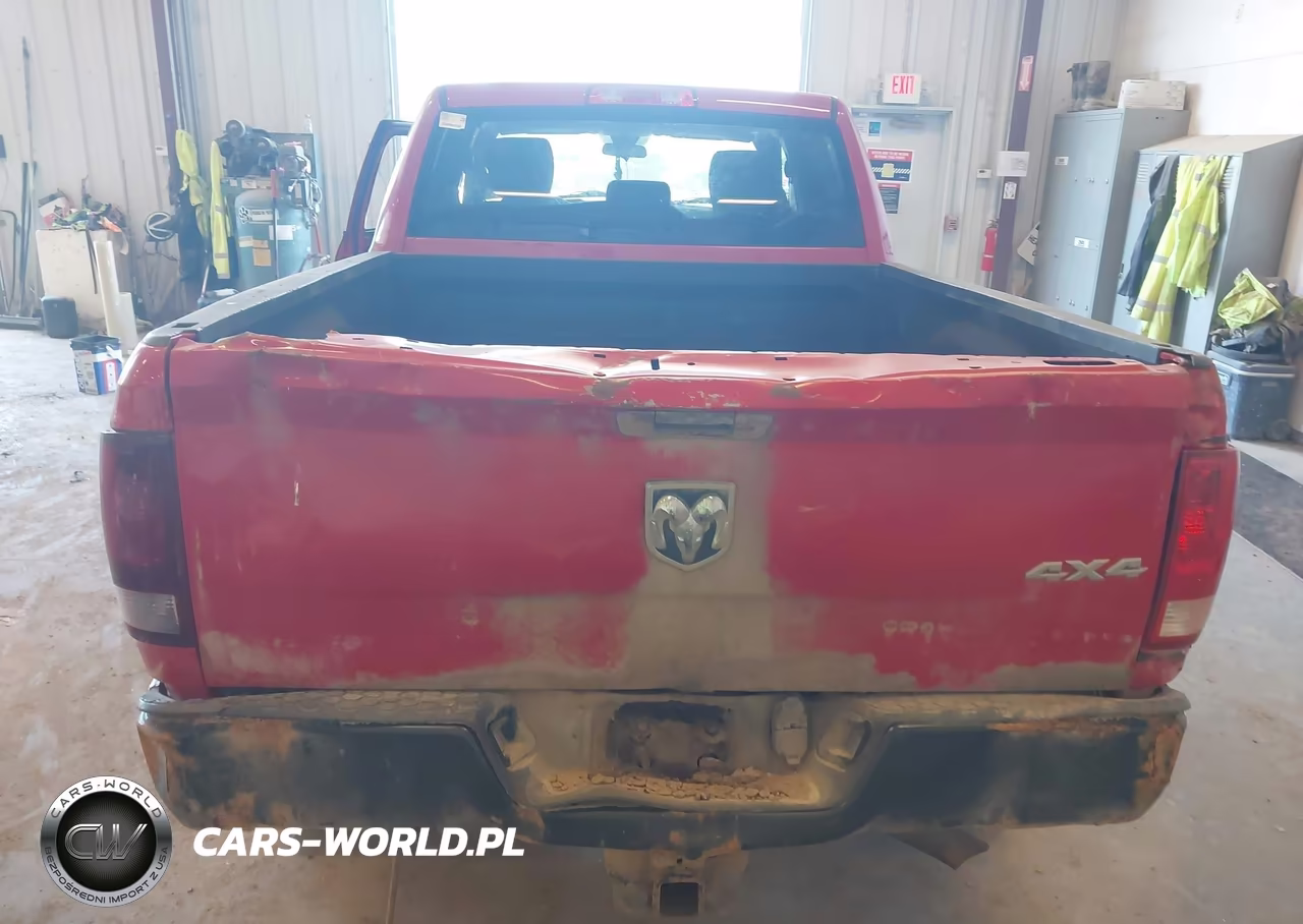 2017 Ram 2500 Tradesman 4X4 6'4 Box VIN:3C6UR5CJ5HG553427 - 16