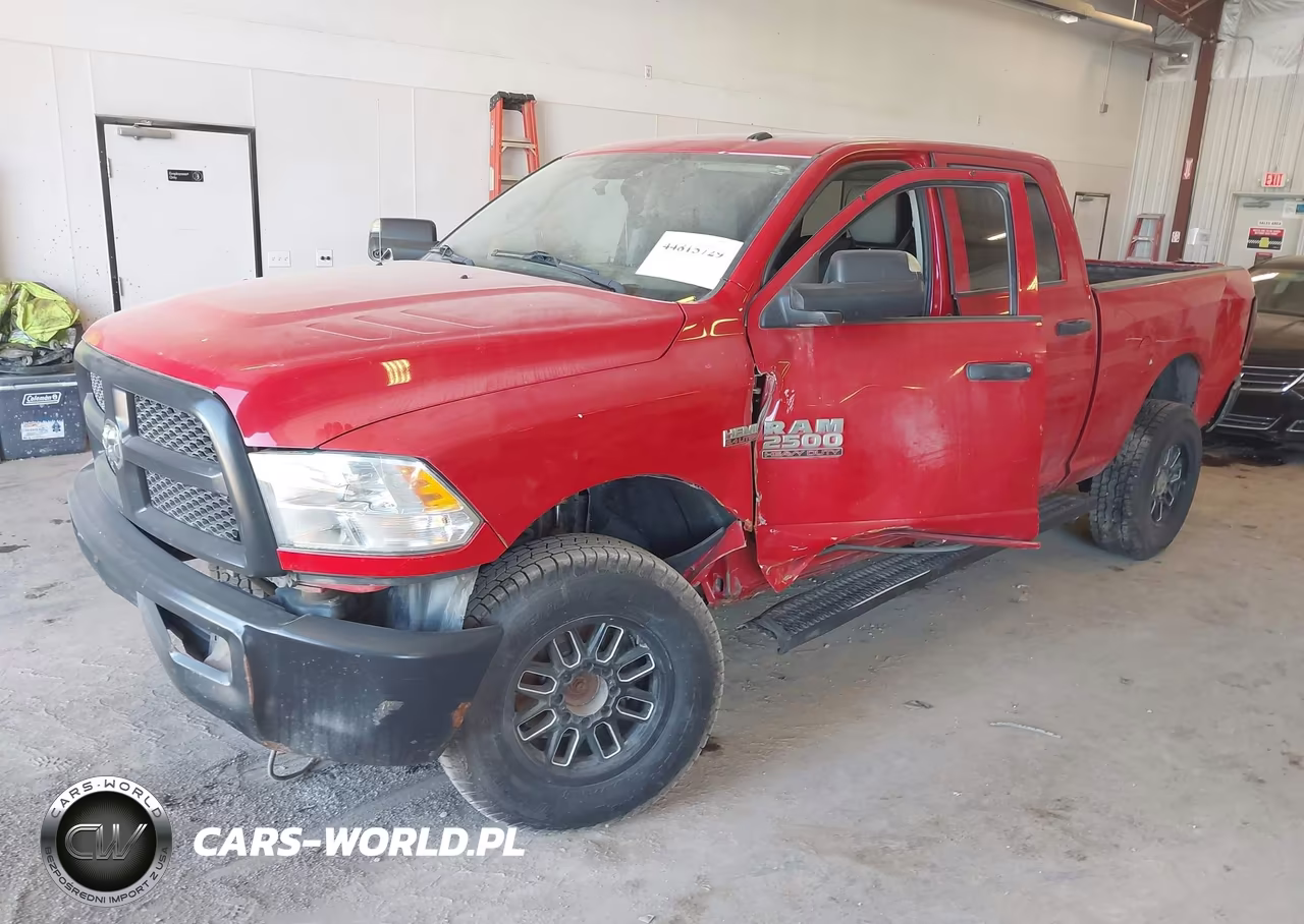 2017 Ram 2500 Tradesman 4X4 6'4 Box VIN:3C6UR5CJ5HG553427 - 2