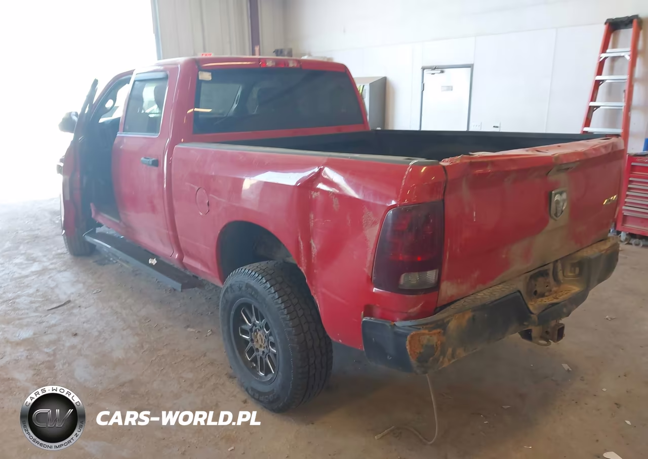 2017 Ram 2500 Tradesman 4X4 6'4 Box VIN:3C6UR5CJ5HG553427 - 3
