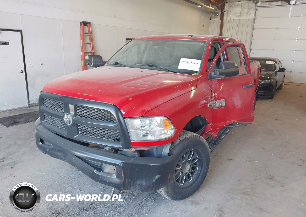 2017 Ram 2500 Tradesman 4X4 6'4 Box VIN:3C6UR5CJ5HG553427 - 6