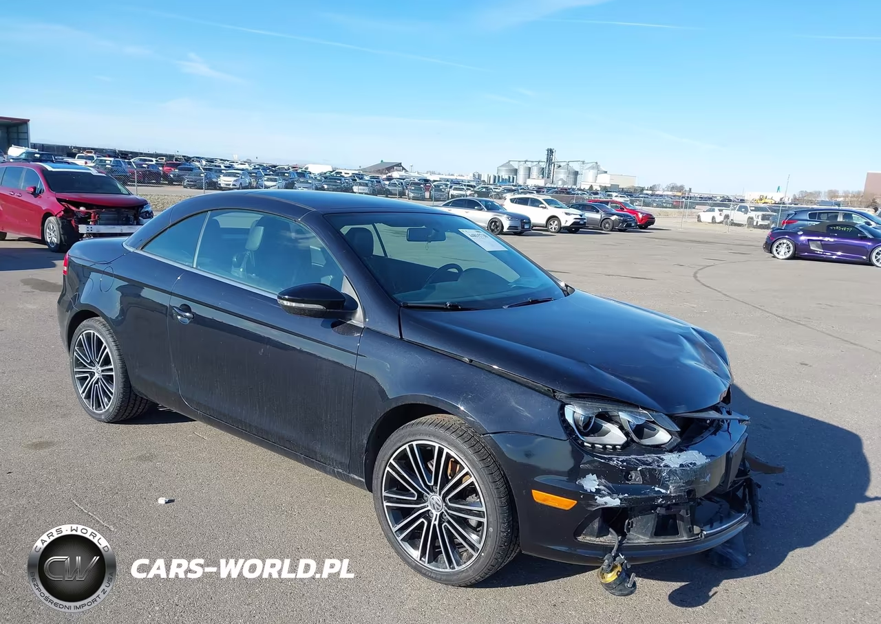 2013 Volkswagen Eos Sport – zdjęcie 1 z 11