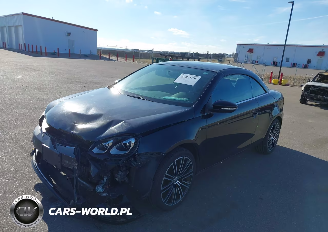 2013 Volkswagen Eos Sport VIN:WVWBW8AHXDV002180 - 2