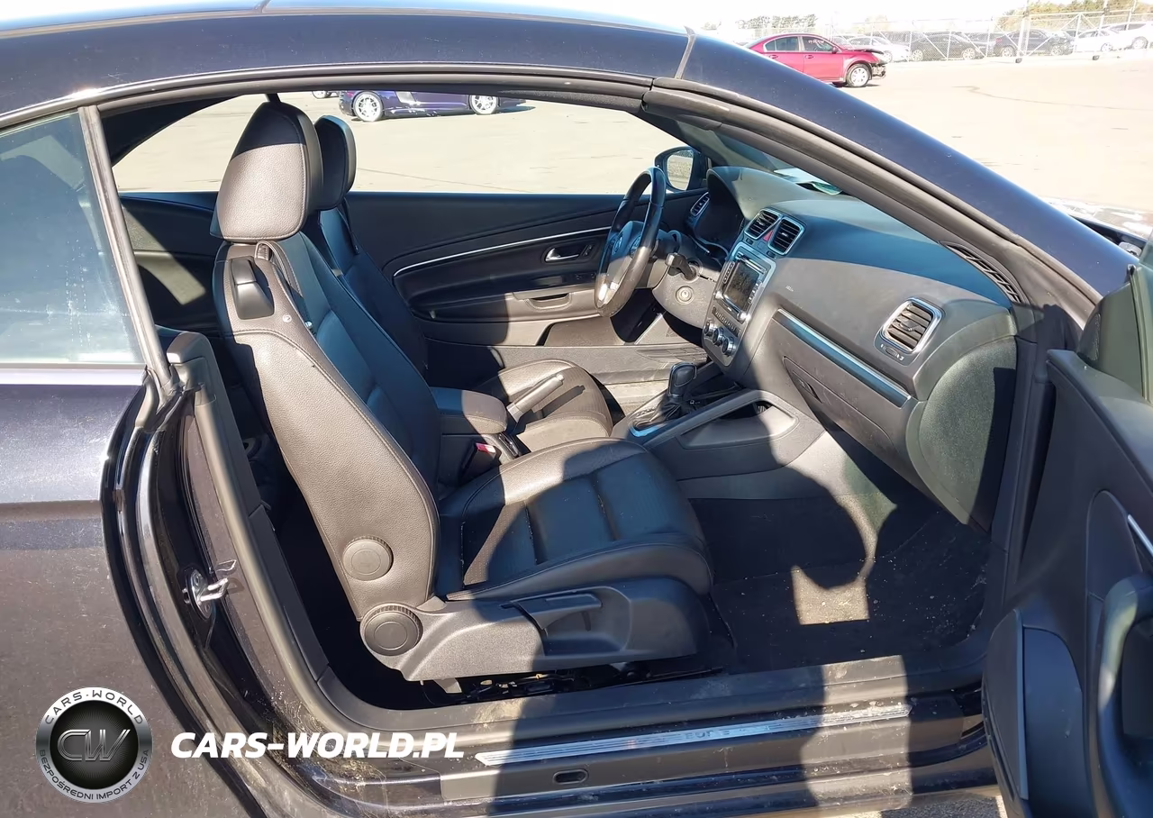 2013 Volkswagen Eos Sport VIN:WVWBW8AHXDV002180 - 5