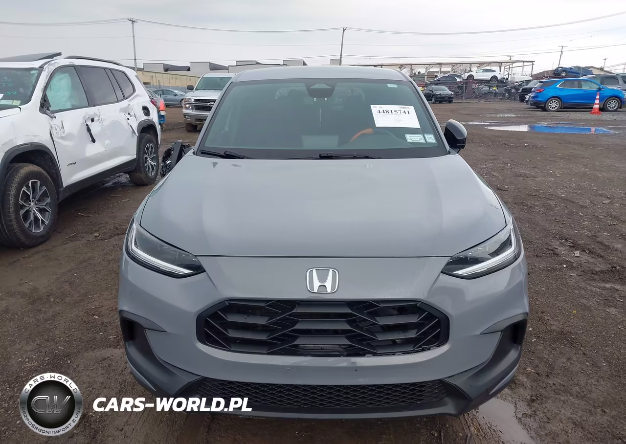 2023 Honda Hr-V Awd Sport VIN:3CZRZ2H5XPM717970 - 12