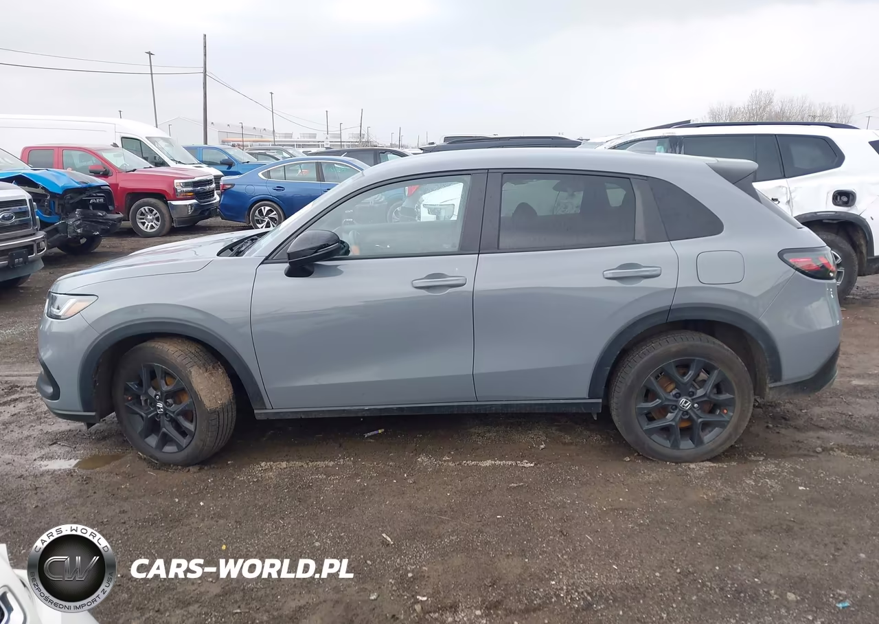 2023 Honda Hr-V Awd Sport VIN:3CZRZ2H5XPM717970 - 14