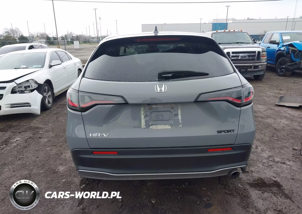 2023 Honda Hr-V Awd Sport VIN:3CZRZ2H5XPM717970 - 16
