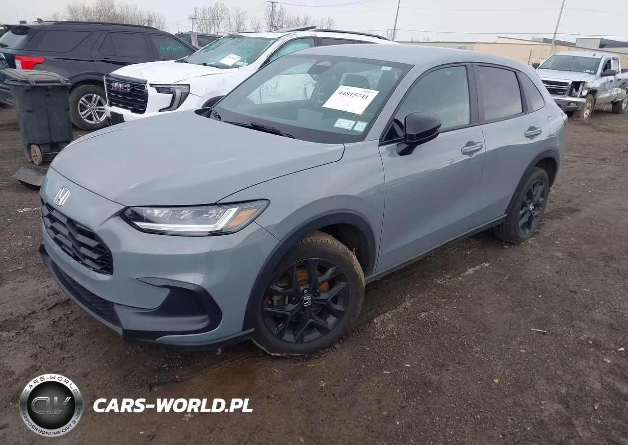 2023 Honda Hr-V Awd Sport VIN:3CZRZ2H5XPM717970 - 2