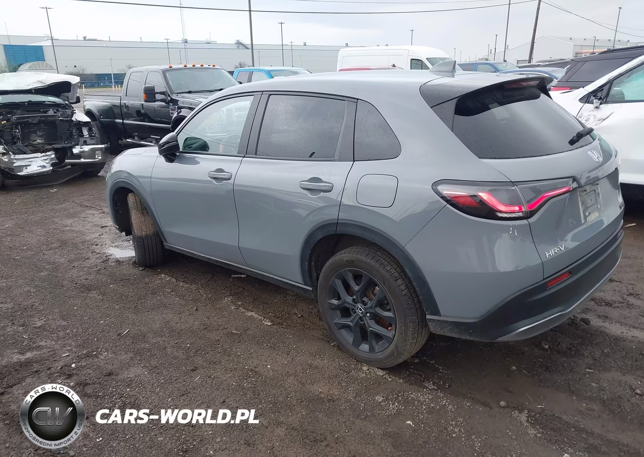 2023 Honda Hr-V Awd Sport VIN:3CZRZ2H5XPM717970 - 3