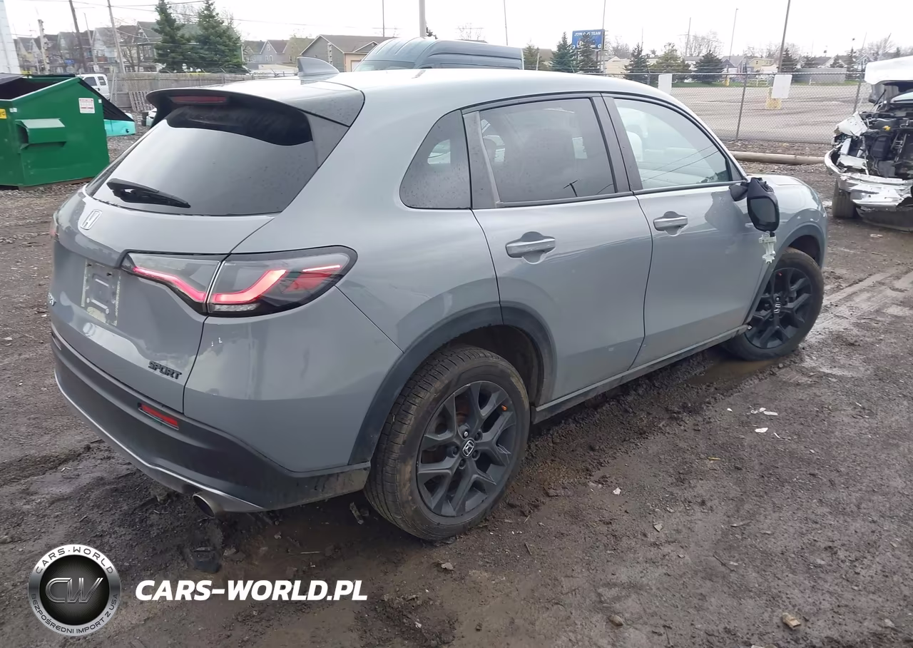2023 Honda Hr-V Awd Sport VIN:3CZRZ2H5XPM717970 - 4