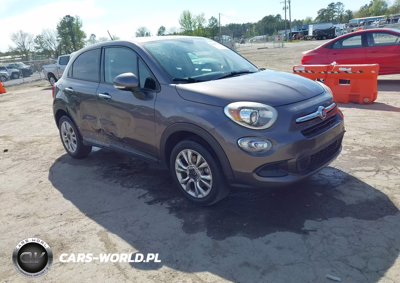 2016 Fiat 500X Easy