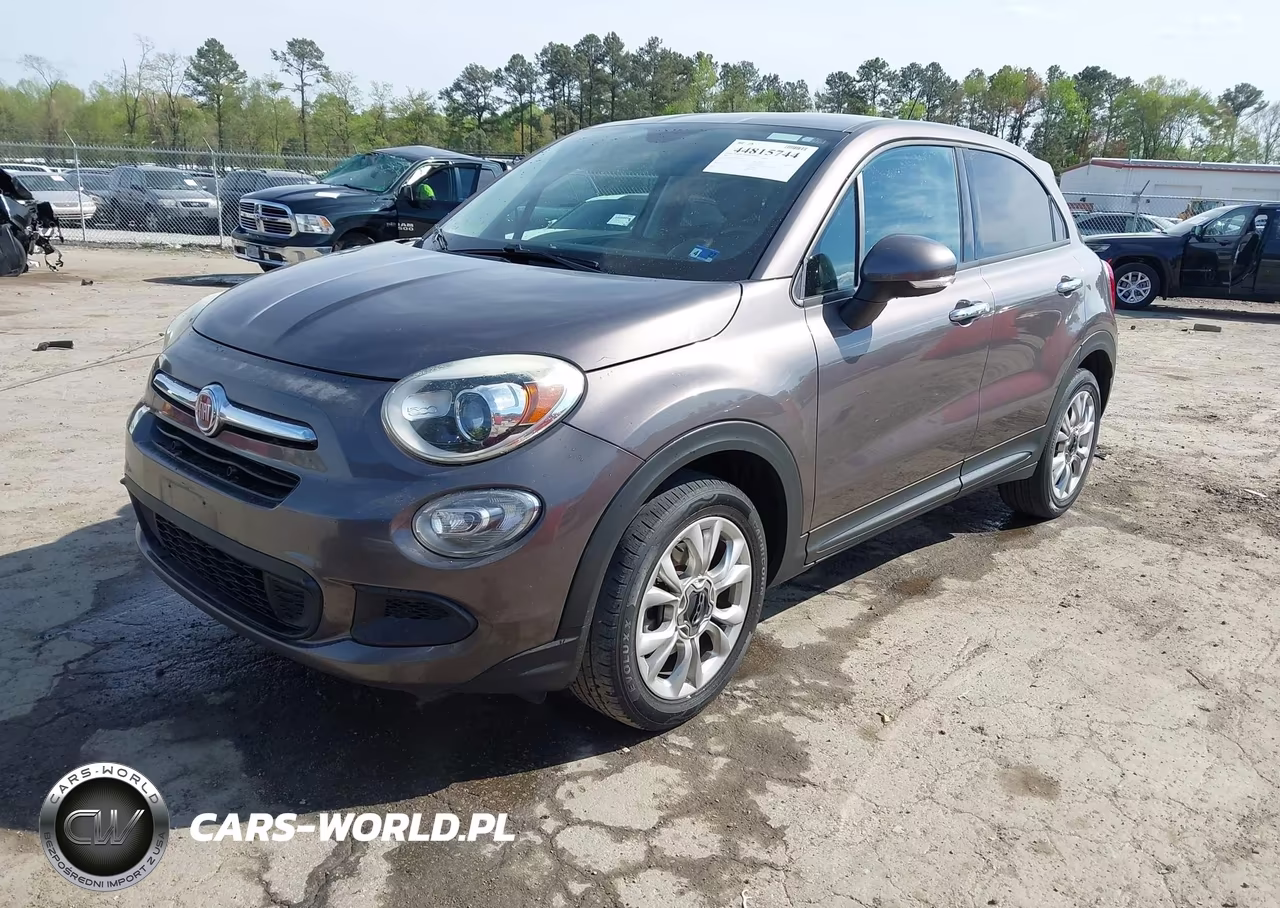 2016 Fiat 500X Easy VIN:ZFBCFXBT3GP515722 - 2
