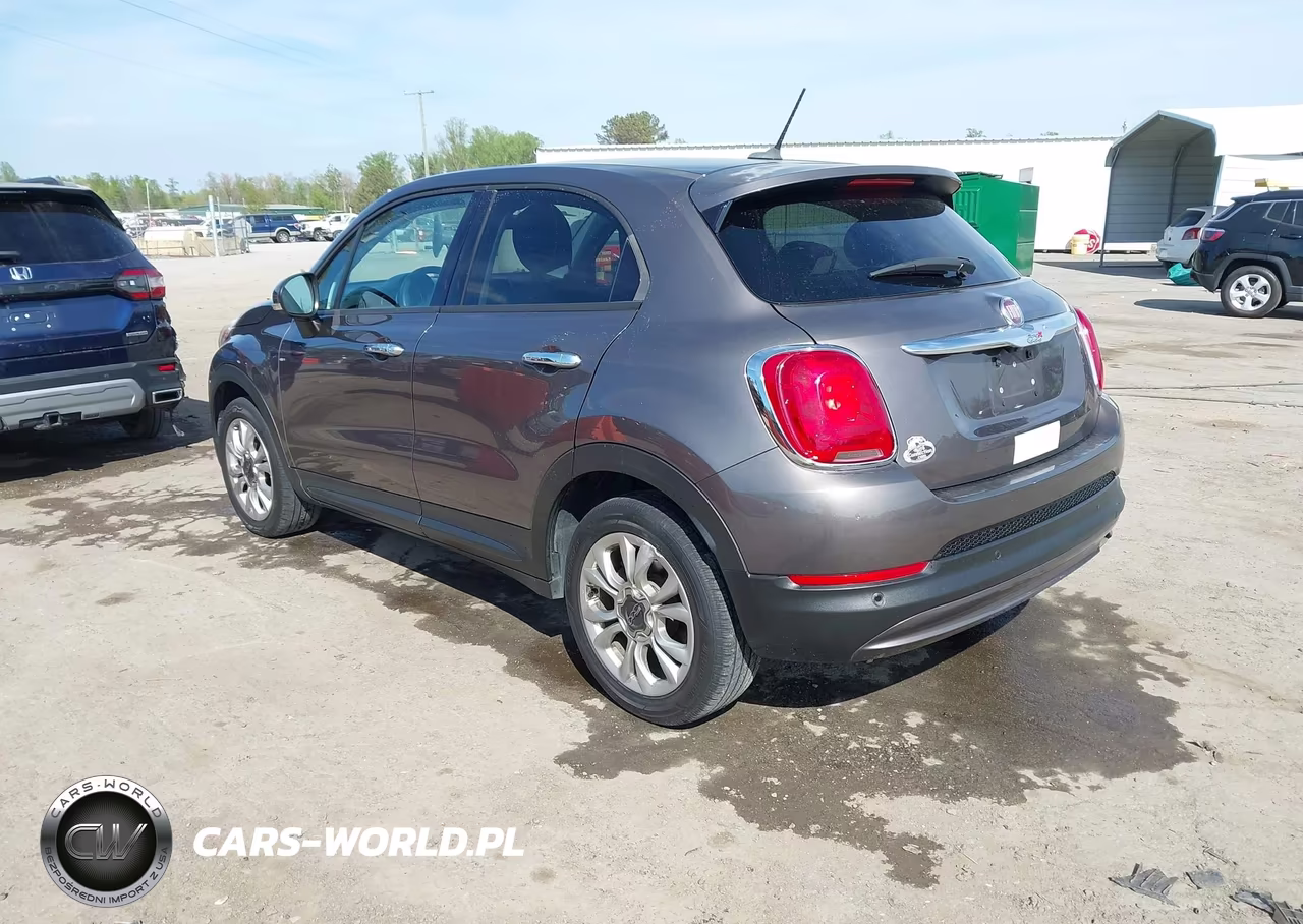 2016 Fiat 500X Easy VIN:ZFBCFXBT3GP515722 - 3