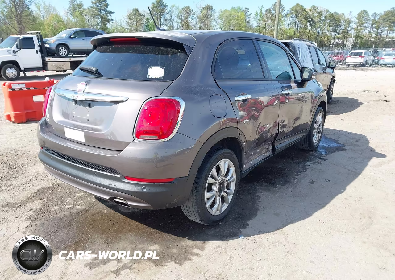 2016 Fiat 500X Easy VIN:ZFBCFXBT3GP515722 - 4