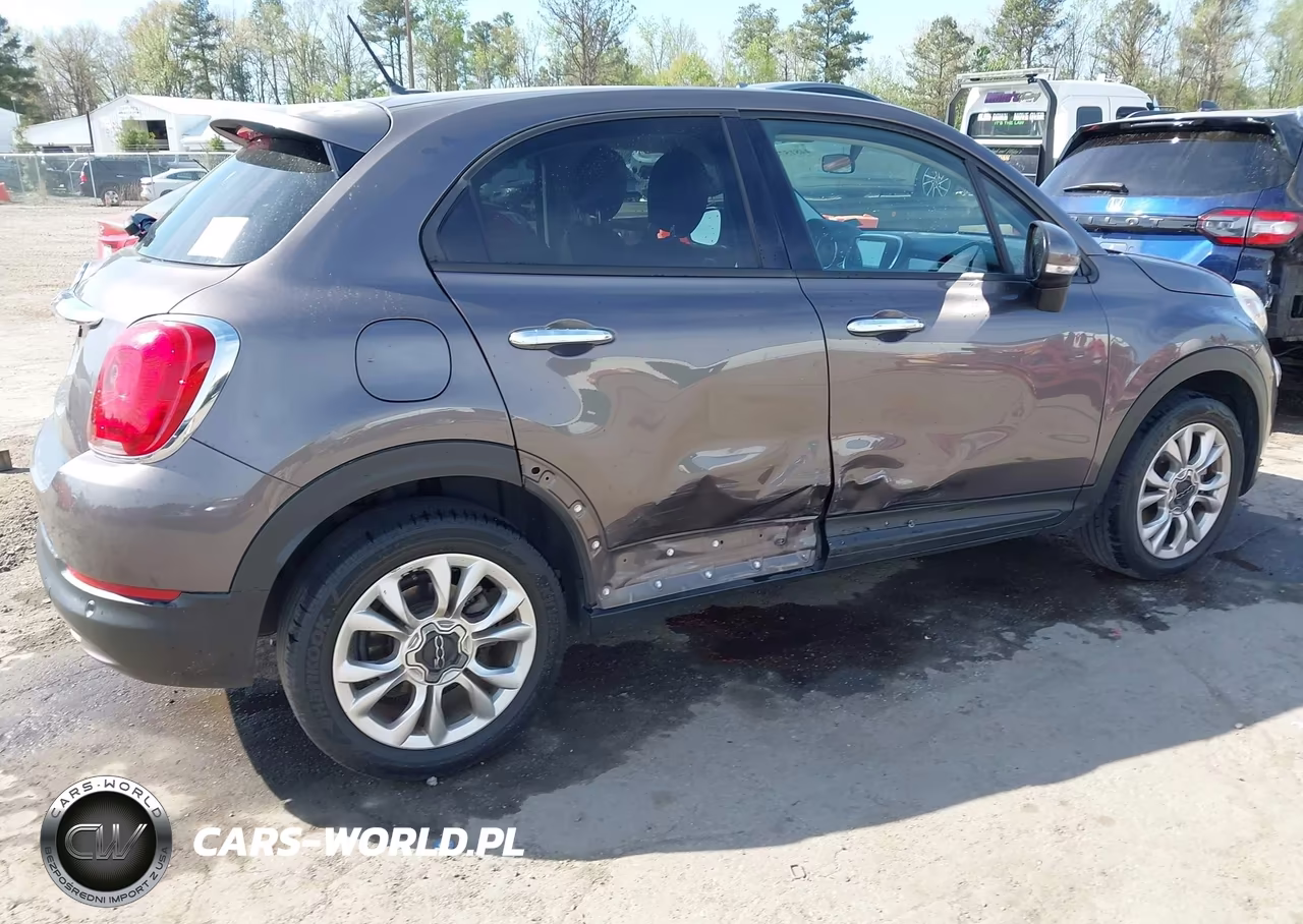 2016 Fiat 500X Easy VIN:ZFBCFXBT3GP515722 - 6