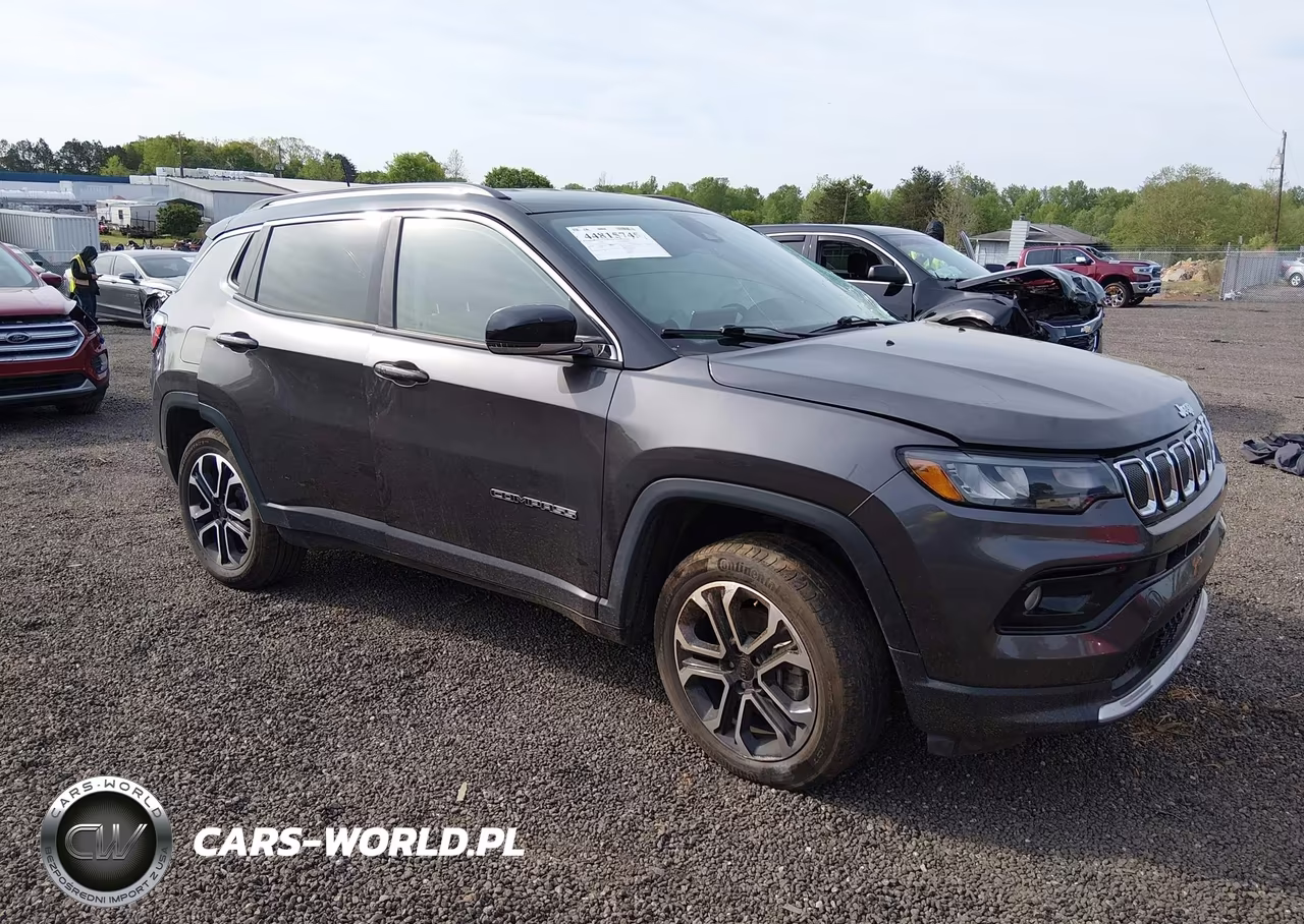 2022 Jeep Compass Limited 4X4 – zdjęcie 1 z 16