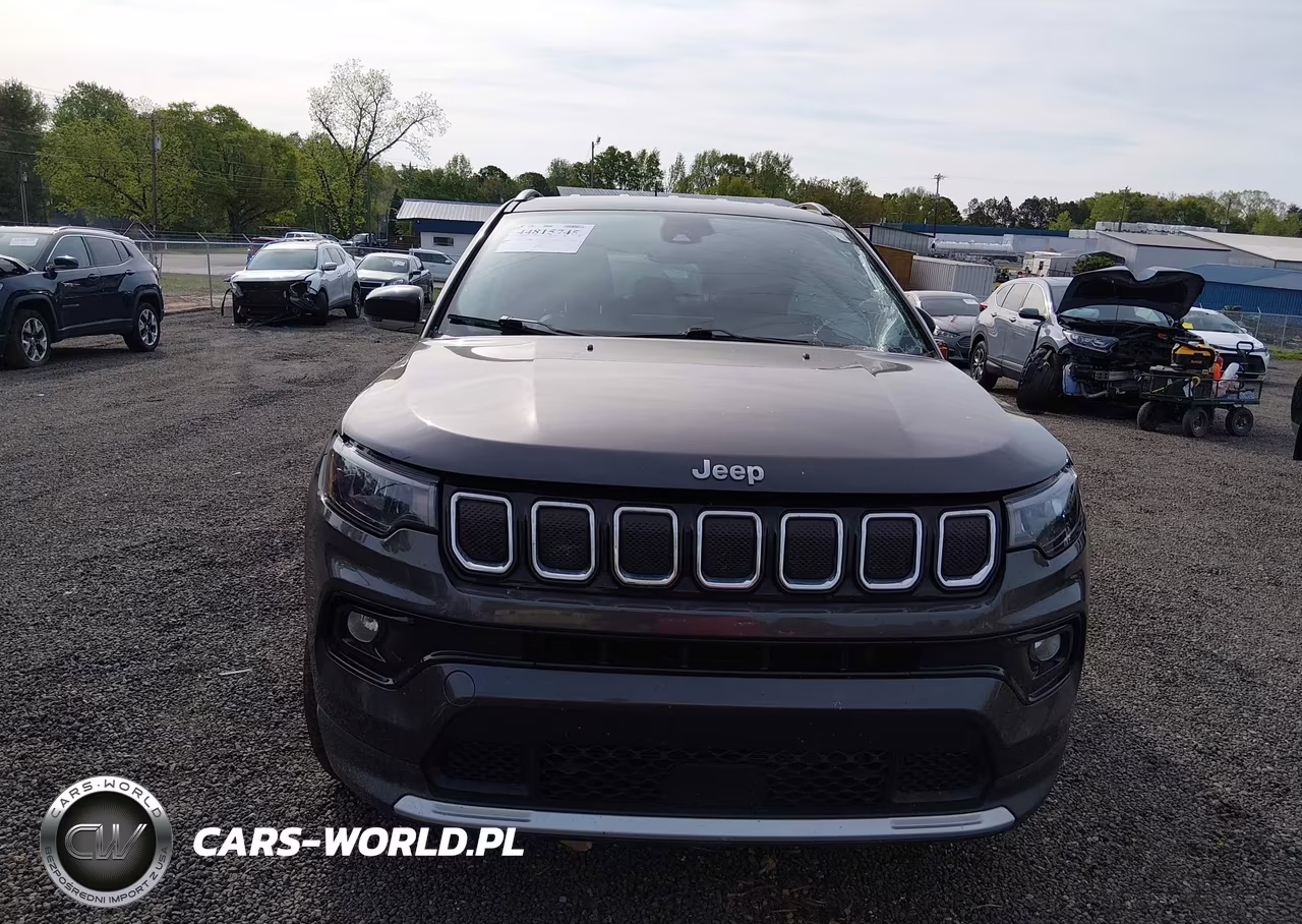 2022 Jeep Compass Limited 4X4 VIN:3C4NJDCB3NT146491 - 12