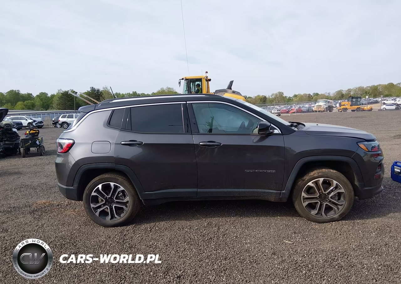 2022 Jeep Compass Limited 4X4 VIN:3C4NJDCB3NT146491 - 13
