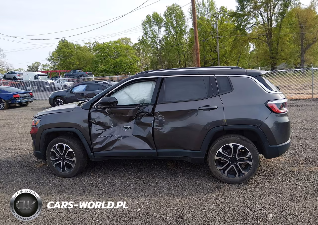 2022 Jeep Compass Limited 4X4 VIN:3C4NJDCB3NT146491 - 14