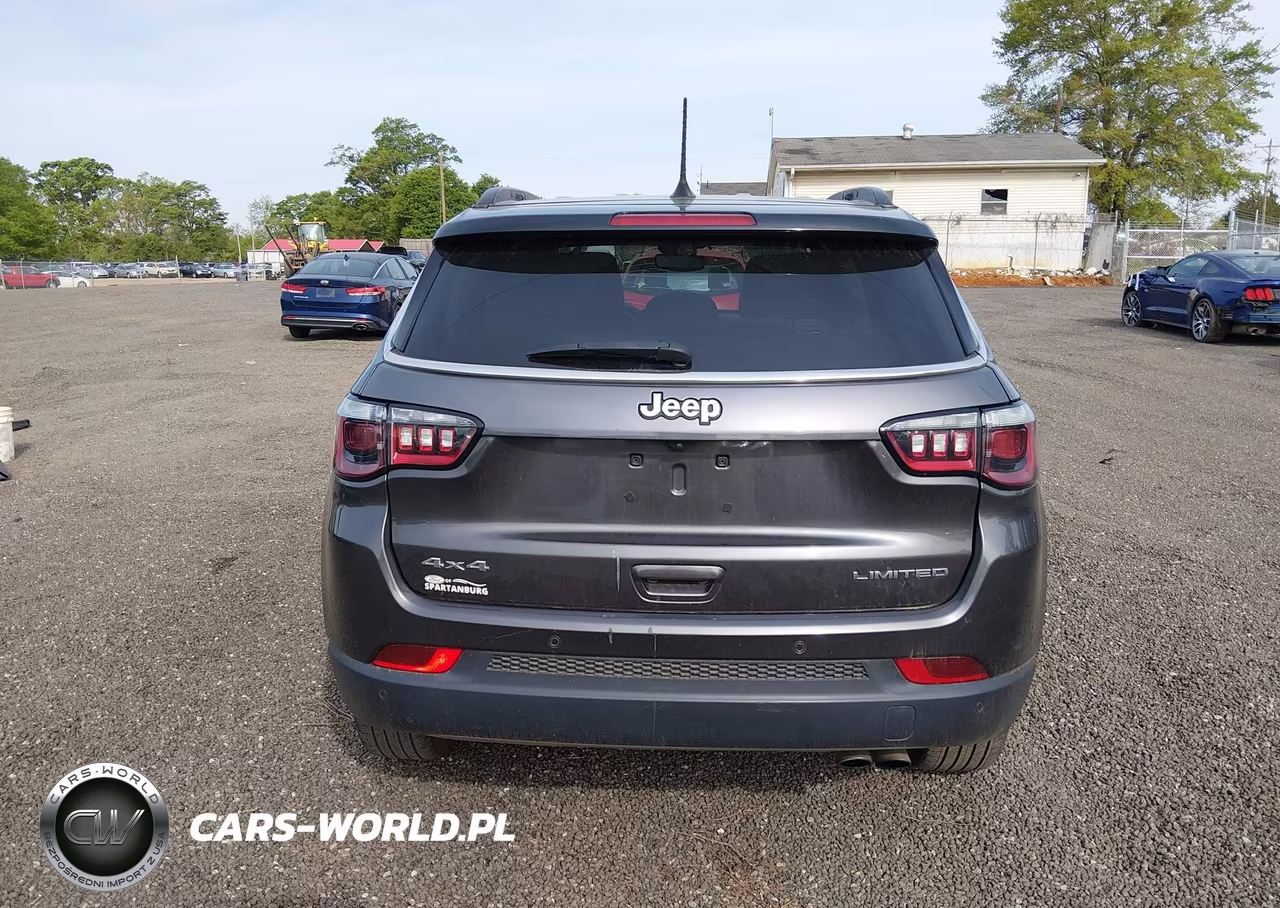 2022 Jeep Compass Limited 4X4 VIN:3C4NJDCB3NT146491 - 16