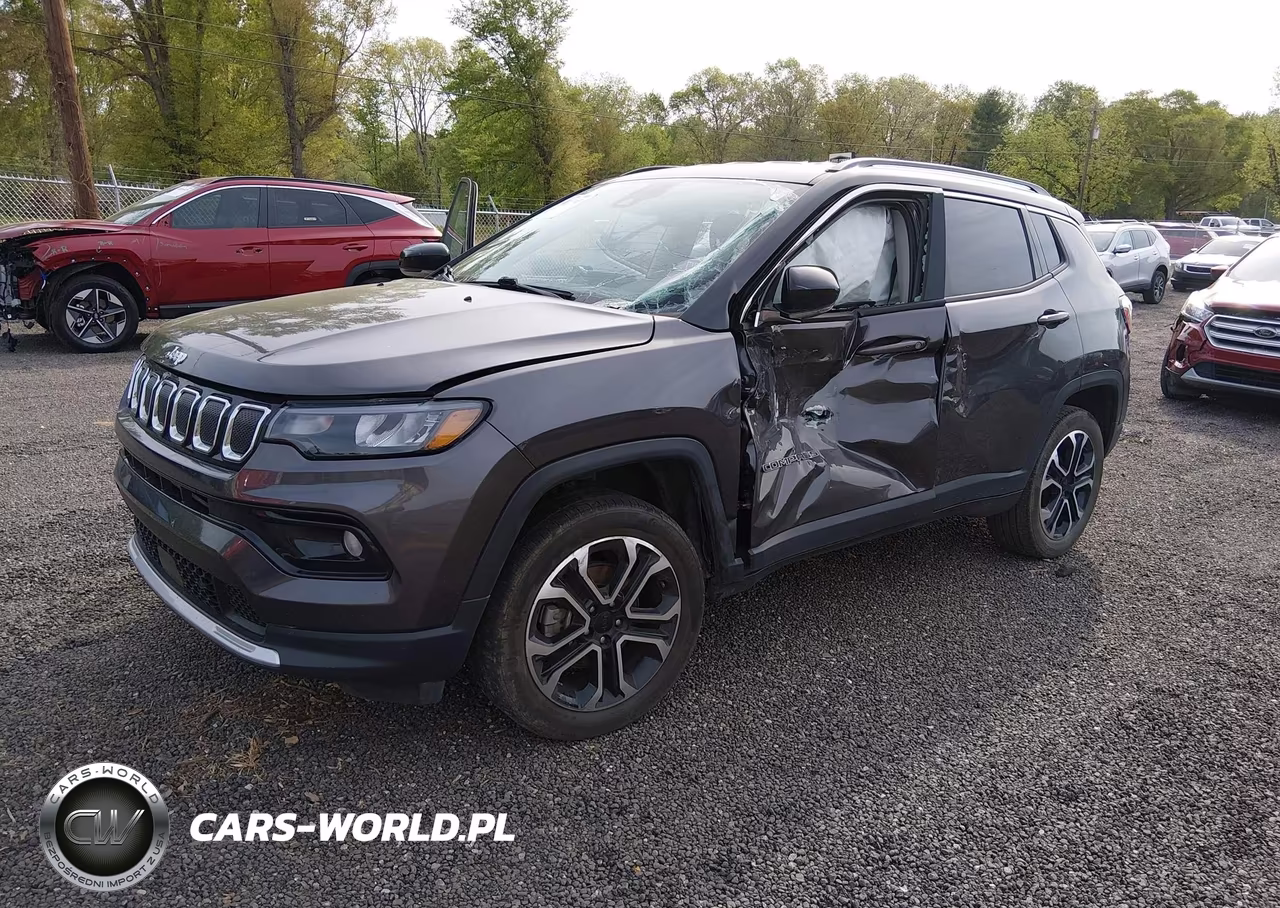 2022 Jeep Compass Limited 4X4 VIN:3C4NJDCB3NT146491 - 2
