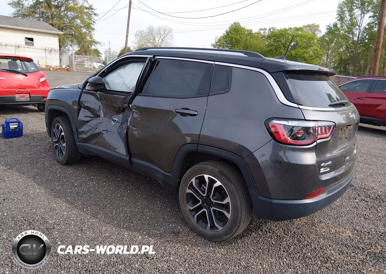 2022 Jeep Compass Limited 4X4 VIN:3C4NJDCB3NT146491 - 3