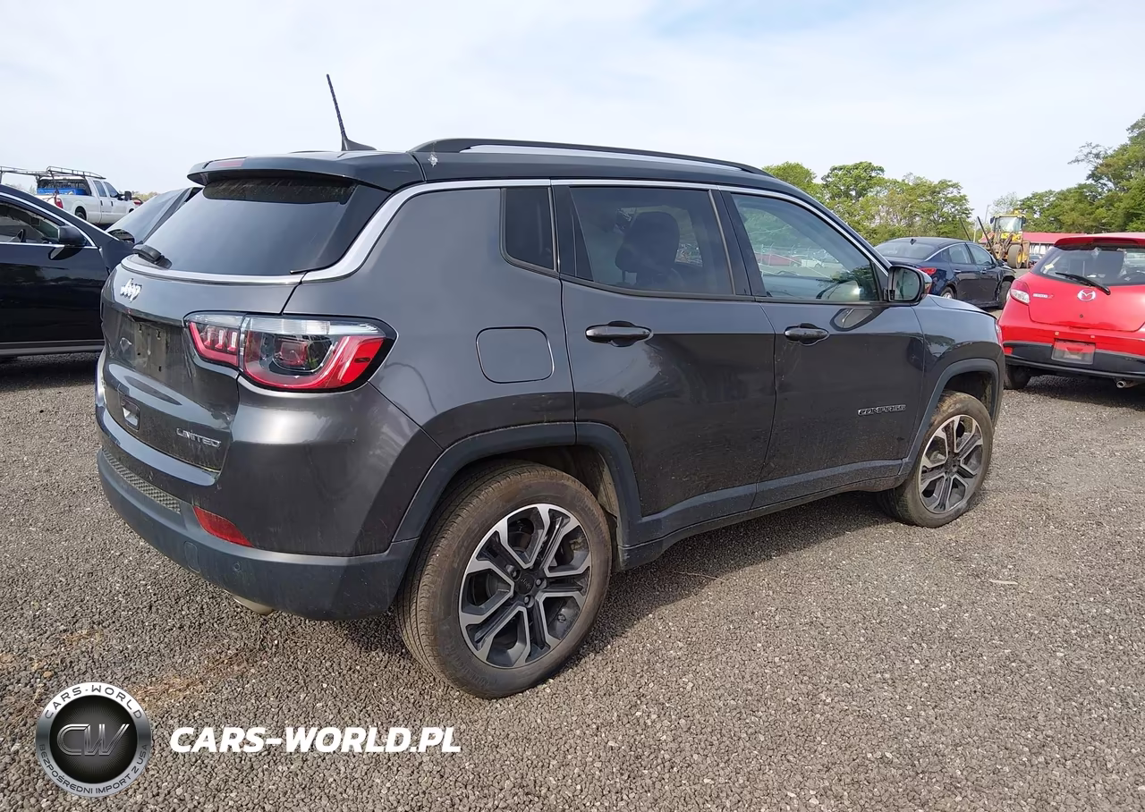 2022 Jeep Compass Limited 4X4 VIN:3C4NJDCB3NT146491 - 4
