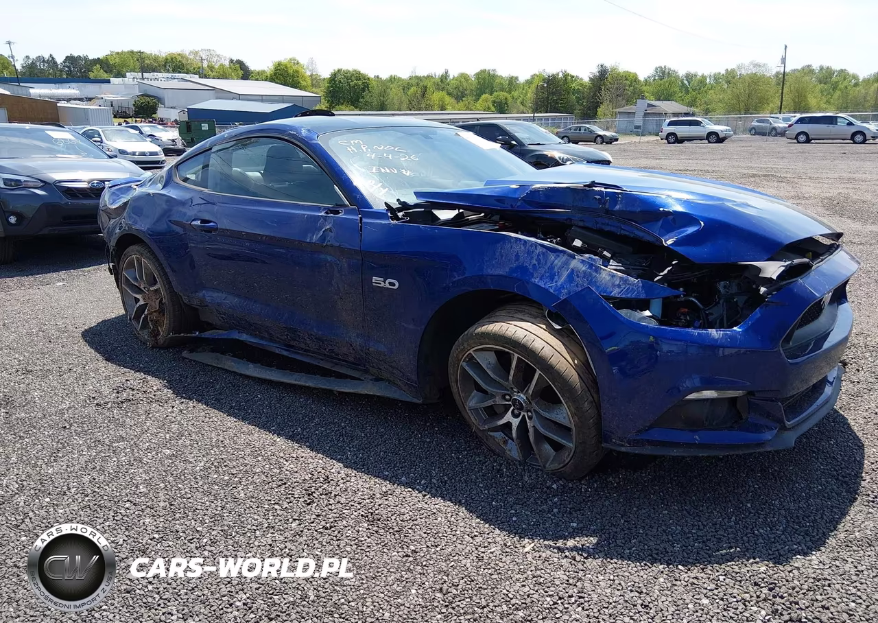 2016 Ford Mustang Gt Premium