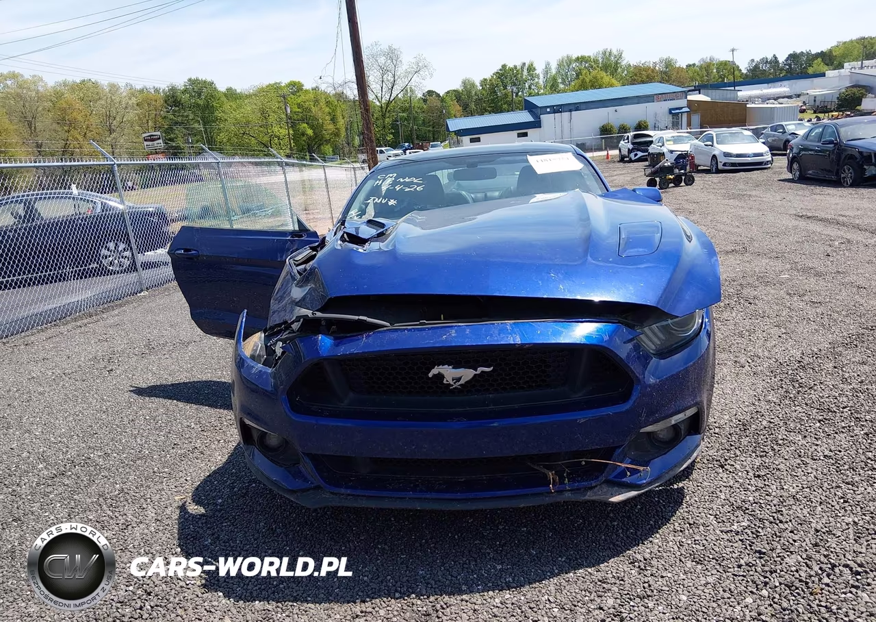 2016 Ford Mustang Gt Premium VIN:1FA6P8CF8G5326152 - 13