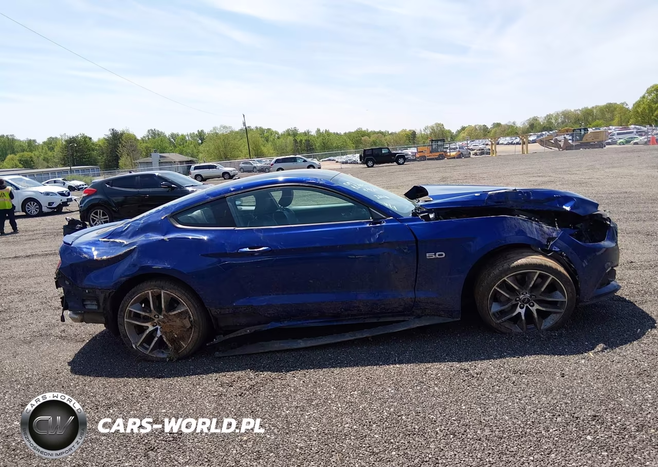 2016 Ford Mustang Gt Premium VIN:1FA6P8CF8G5326152 - 14