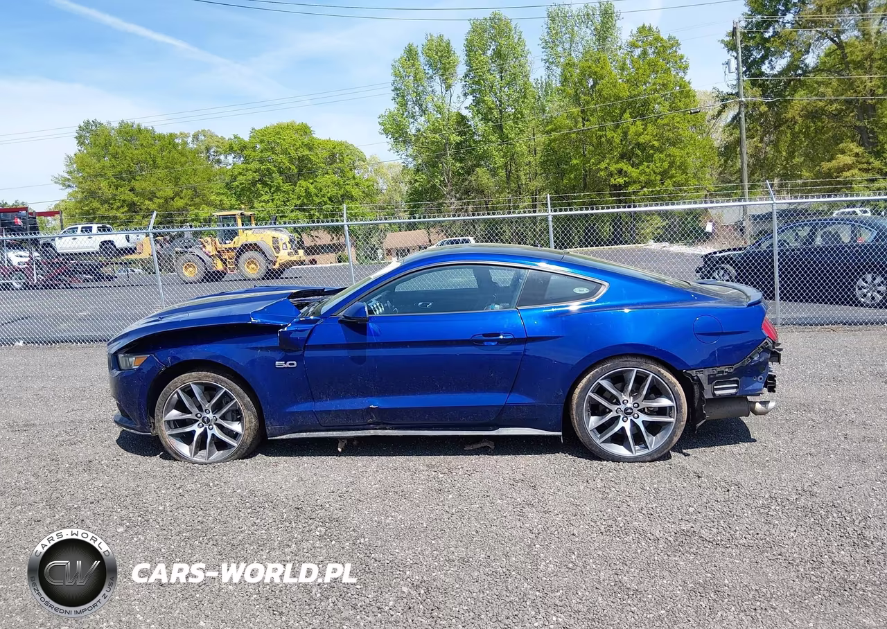 2016 Ford Mustang Gt Premium VIN:1FA6P8CF8G5326152 - 15